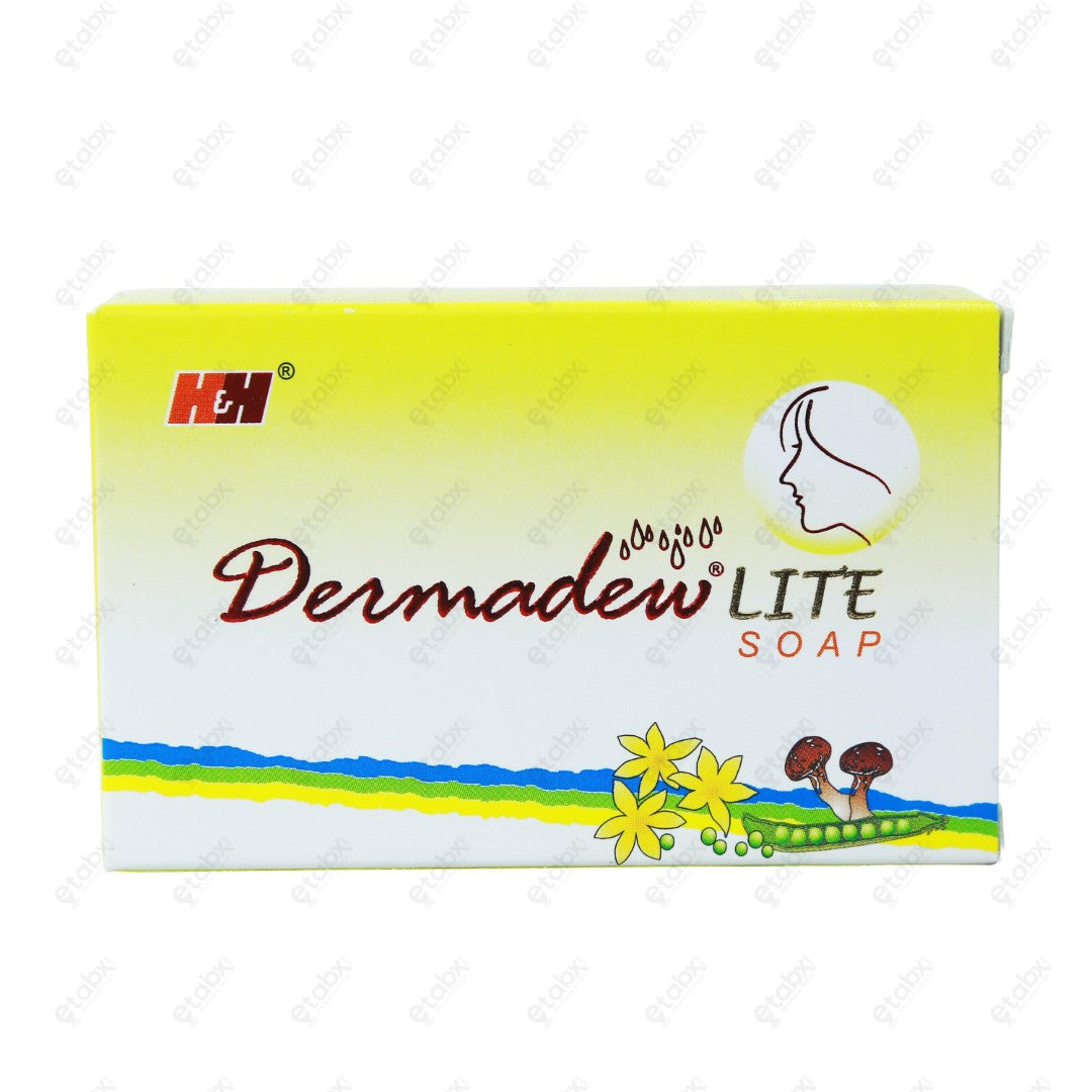 DERMADEW Lite Soap 75GM