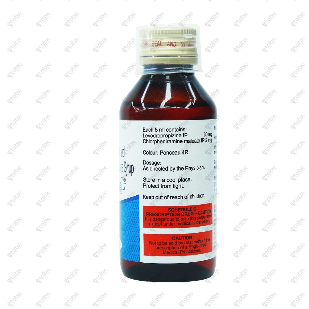 Rapitus Plus Syrup 100ml