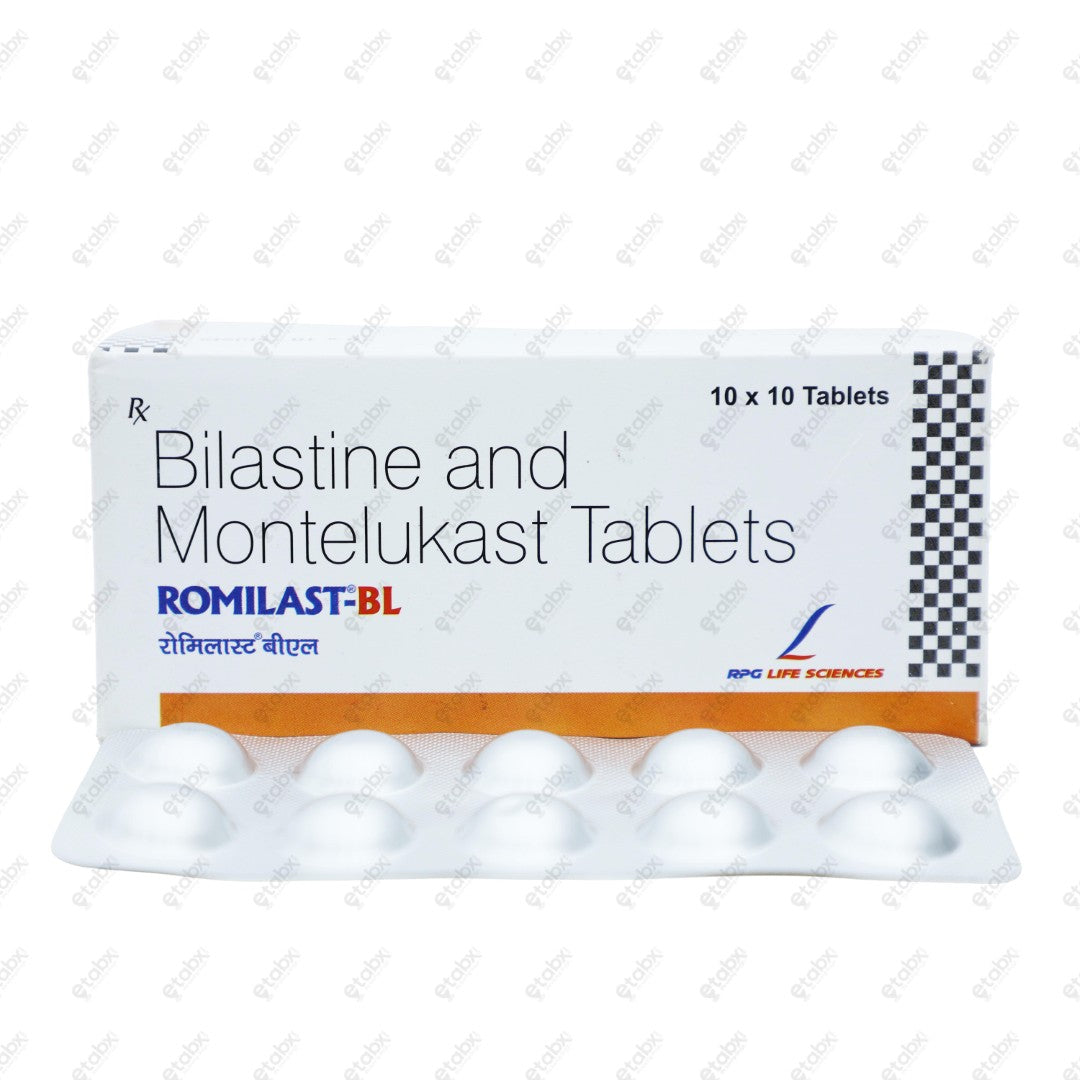 Romilast BL Tablet 10's