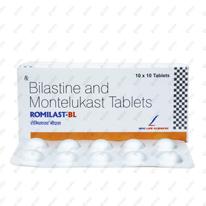 Romilast BL Tablet 10's