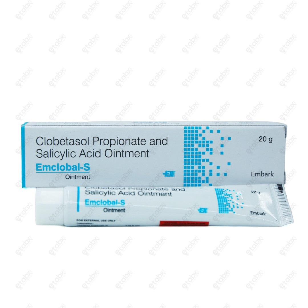 EMCLOBAL S Ointment 20gm