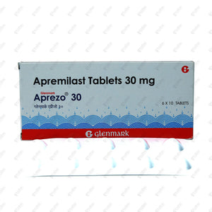 Aprezo 30 Tablets 10's
