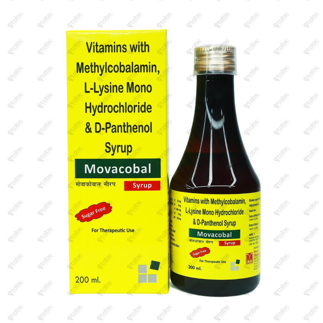 Movacobal Syrup 200ml