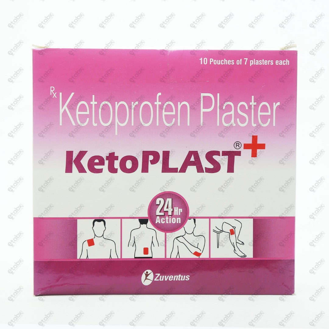 Ketoplast + 30mg 7's