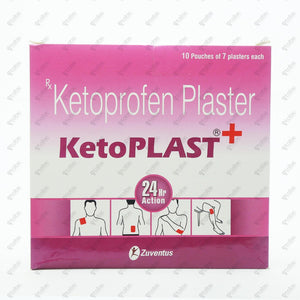 Ketoplast + 30mg 7's