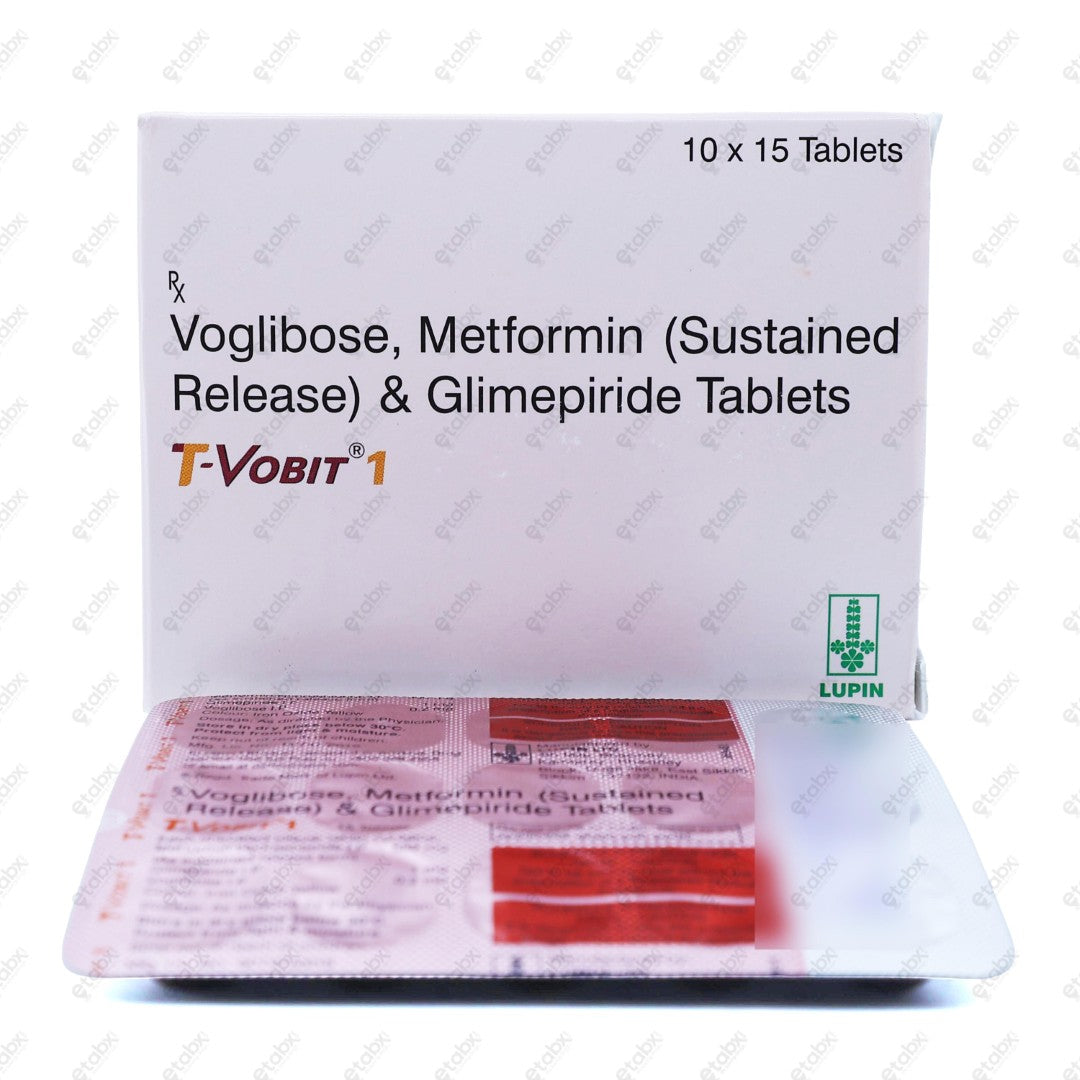 T-Vobit 1mg Tablets 15's