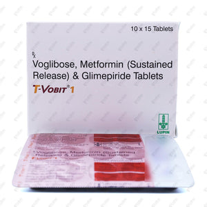 T-Vobit 1mg Tablets 15's