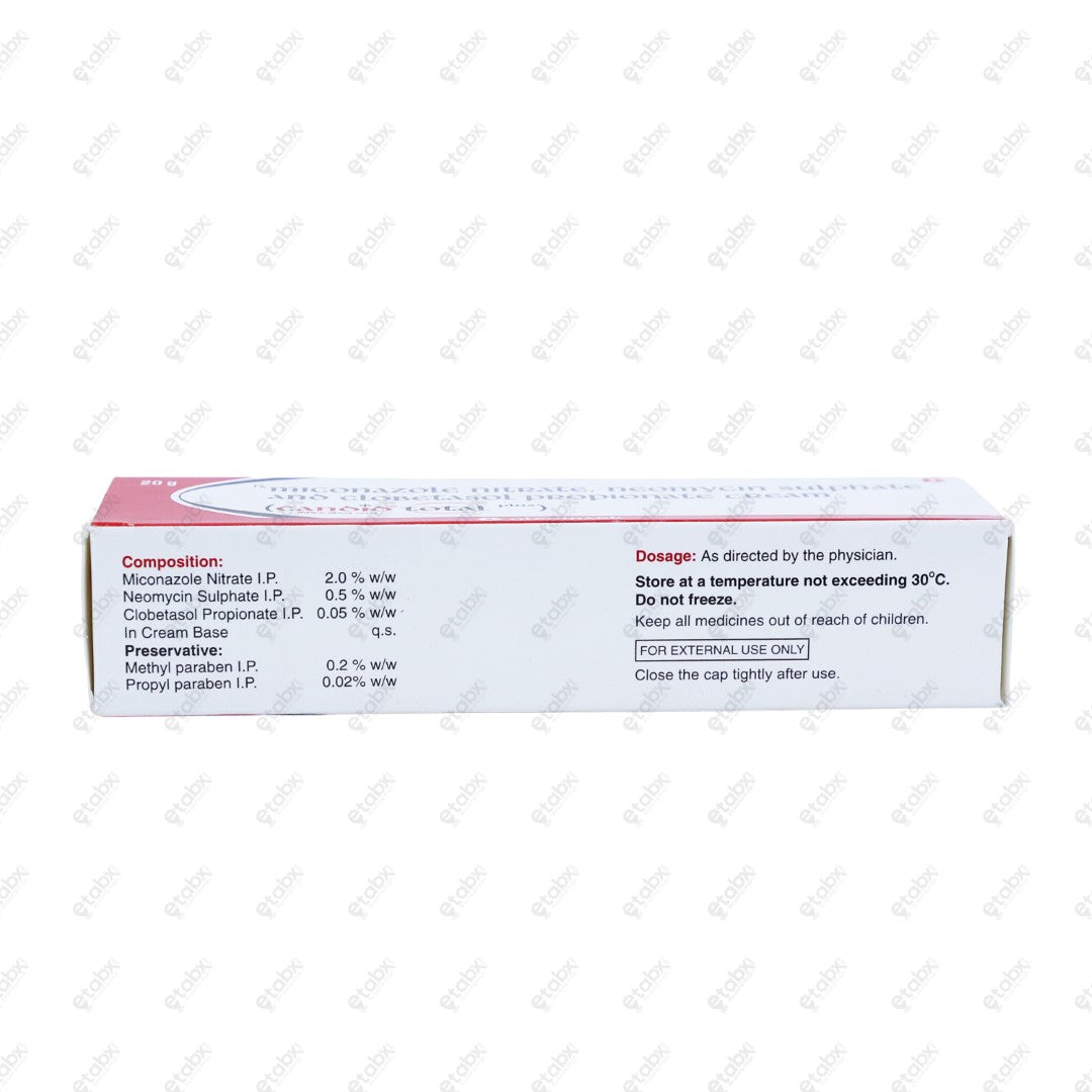 Candid Total Plus Cream 20gm