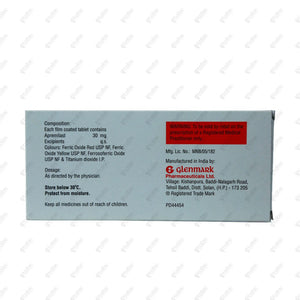 Aprezo 30 Tablets 10's