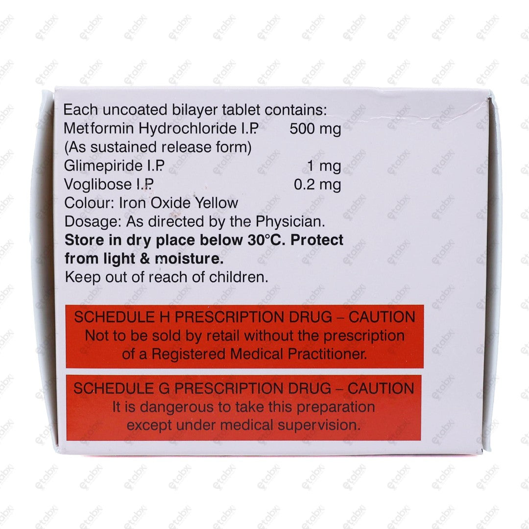 T-Vobit 1mg Tablets 15's