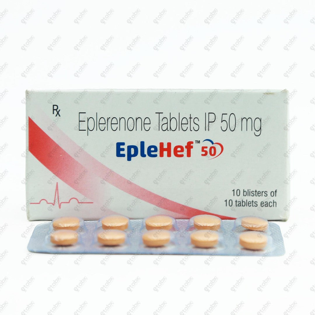 EPLEHEF 50mg Tablets 10's