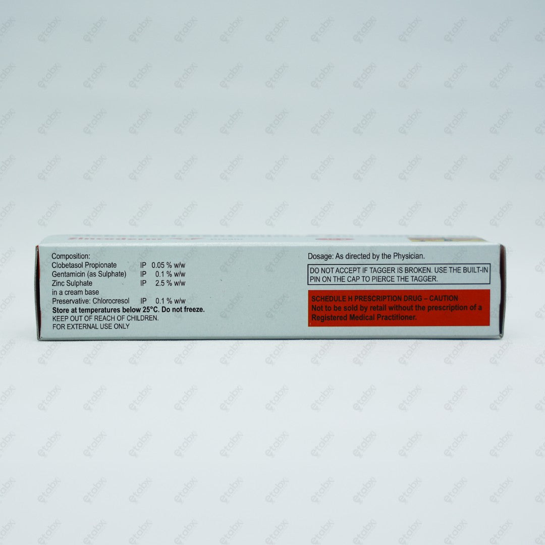 Zincoderm G Cream 15gm