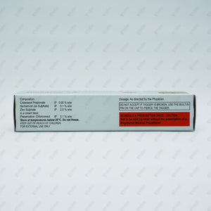 Zincoderm G Cream 15gm