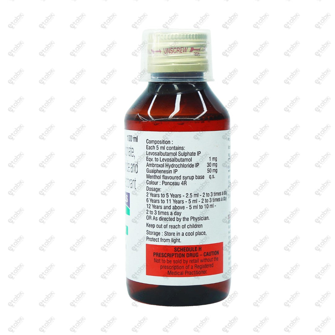 Rapitus LS Syrup 100ML