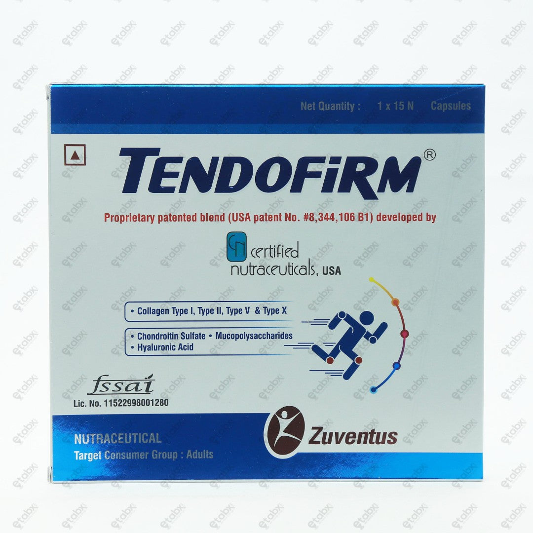 Tendofirm Capsule 15's