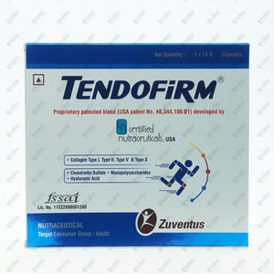 Tendofirm Capsule 15's