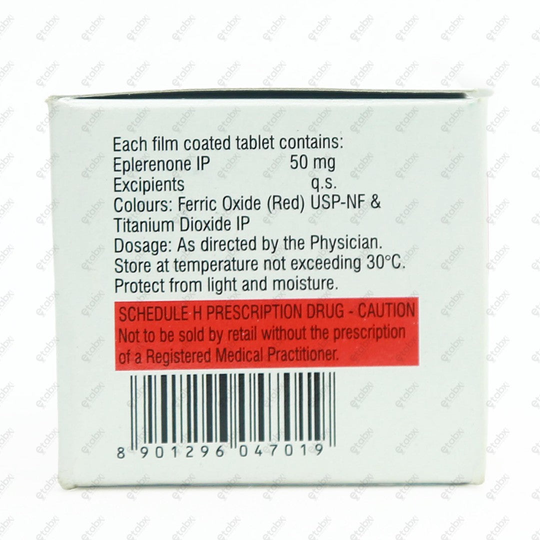EPLEHEF 50mg Tablets 10's