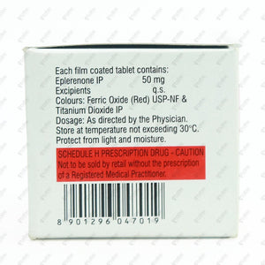 EPLEHEF 50mg Tablets 10's