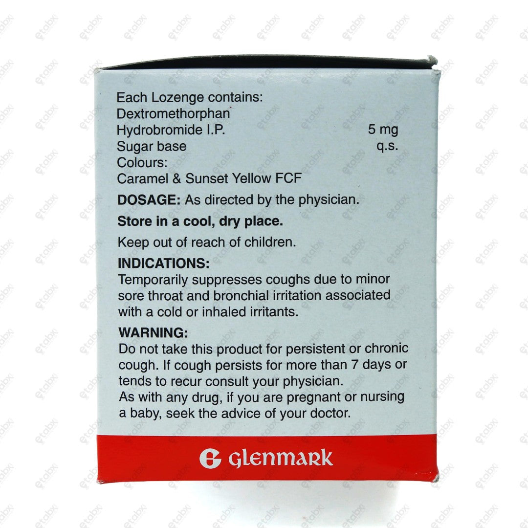 Alex Cough Lozenges 10's