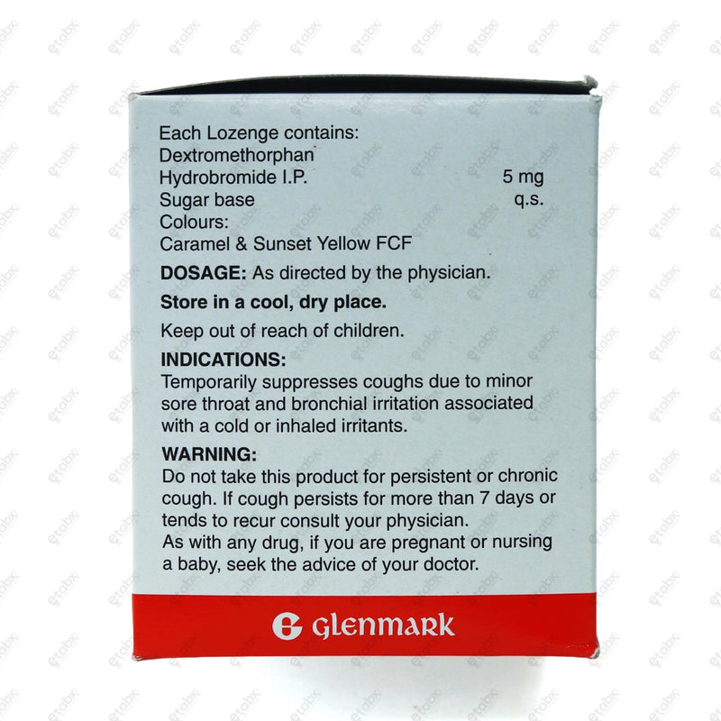 Alex Cough Lozenges 10's