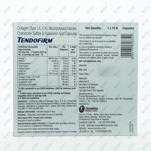 Tendofirm Capsule 15's