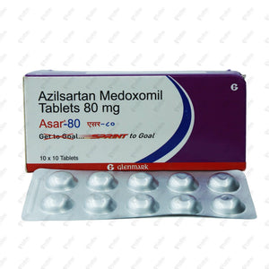 Asar 80 Tablet 10's