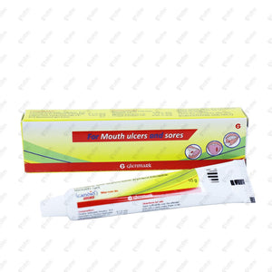 Candid Mouth Gel 10gm