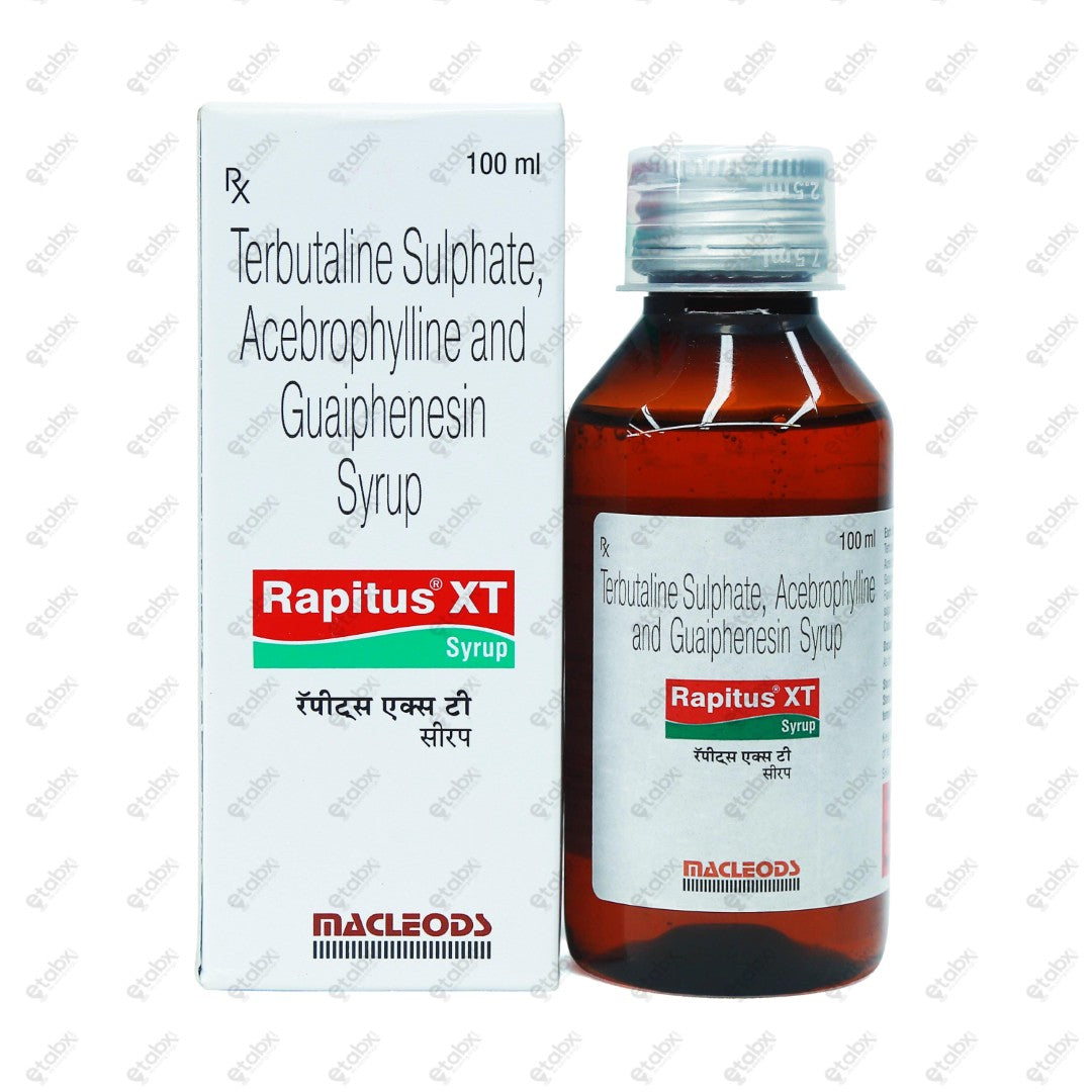 Rapitus XT Syrup 100ml