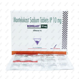 Romilast 10mg Tablet 15's