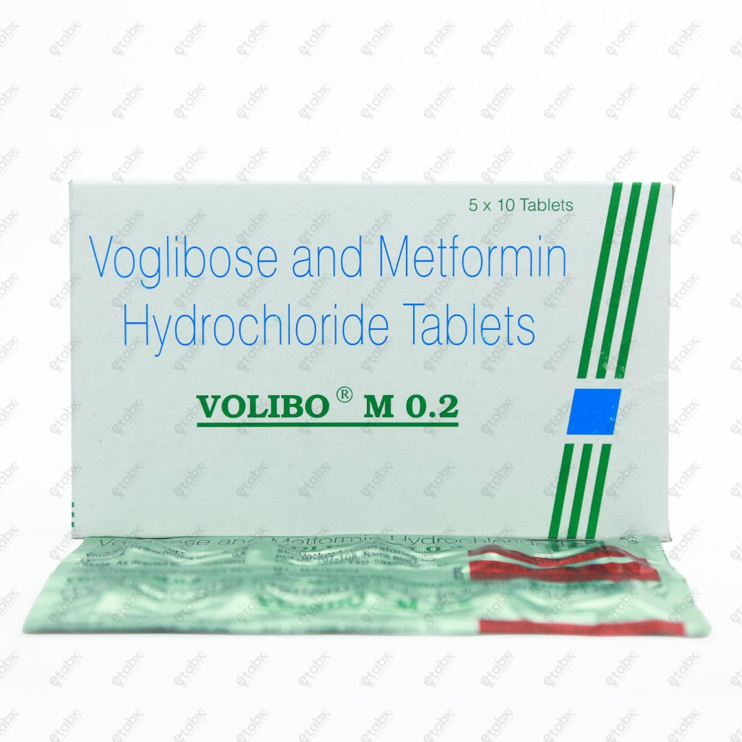 Volibo M 0.2mg Tablet 10's