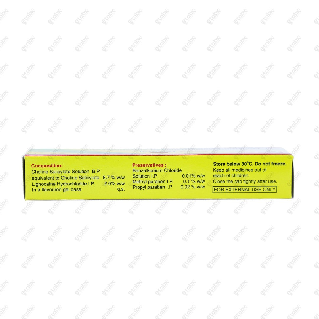 Candid Mouth Gel 10gm