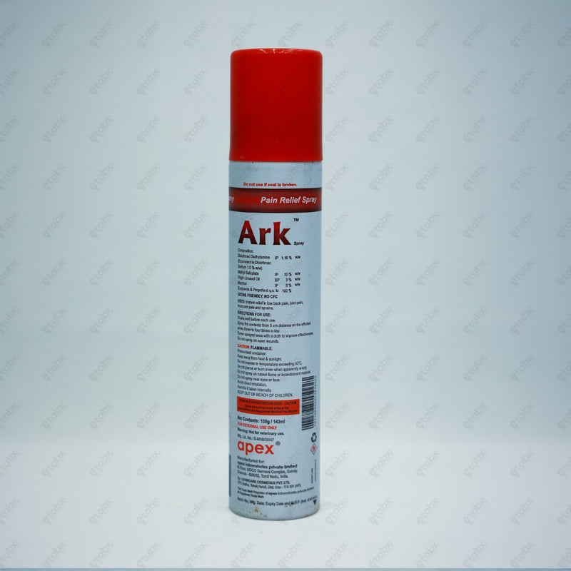 Ark Spray 100g/143ml