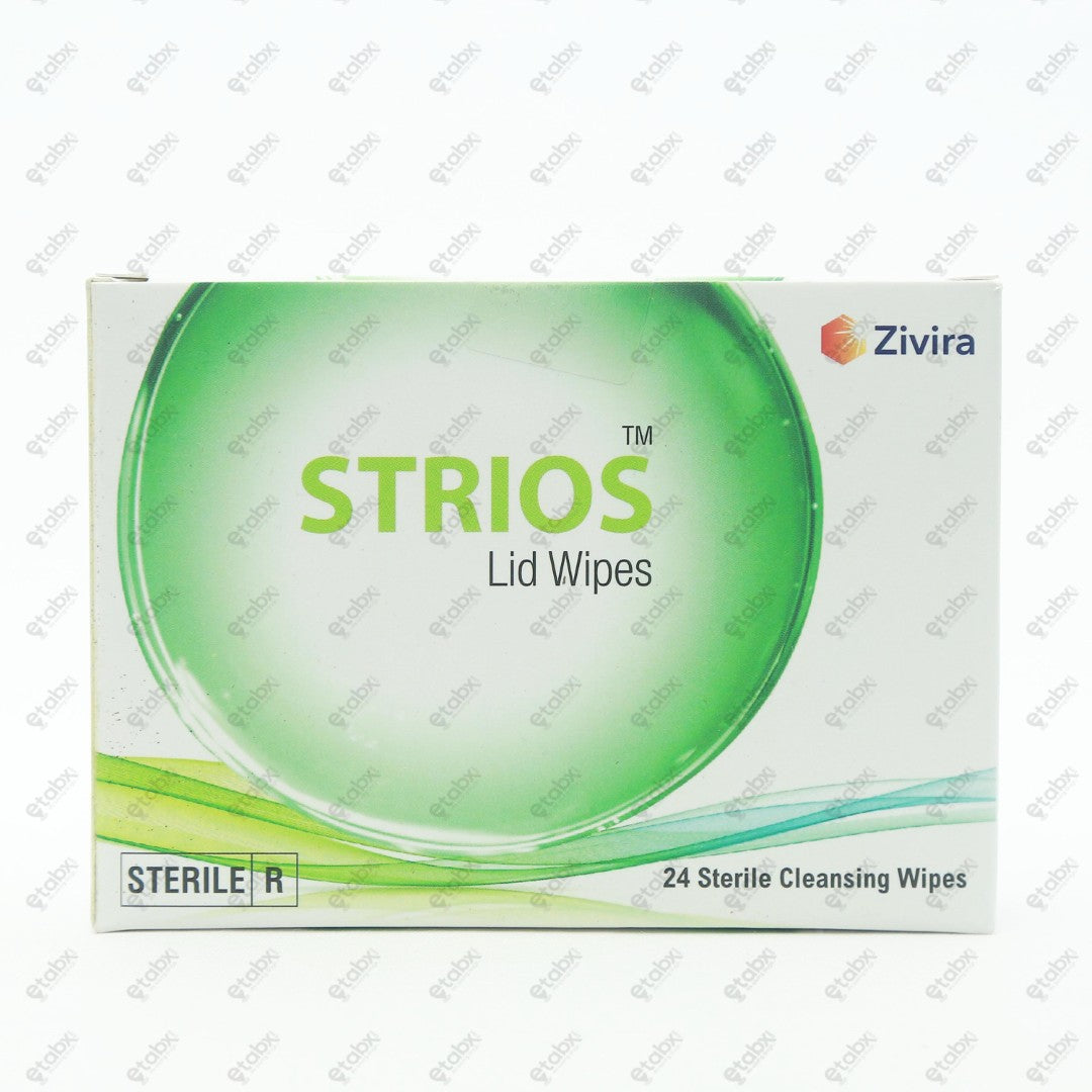 Strios Wipes 24's