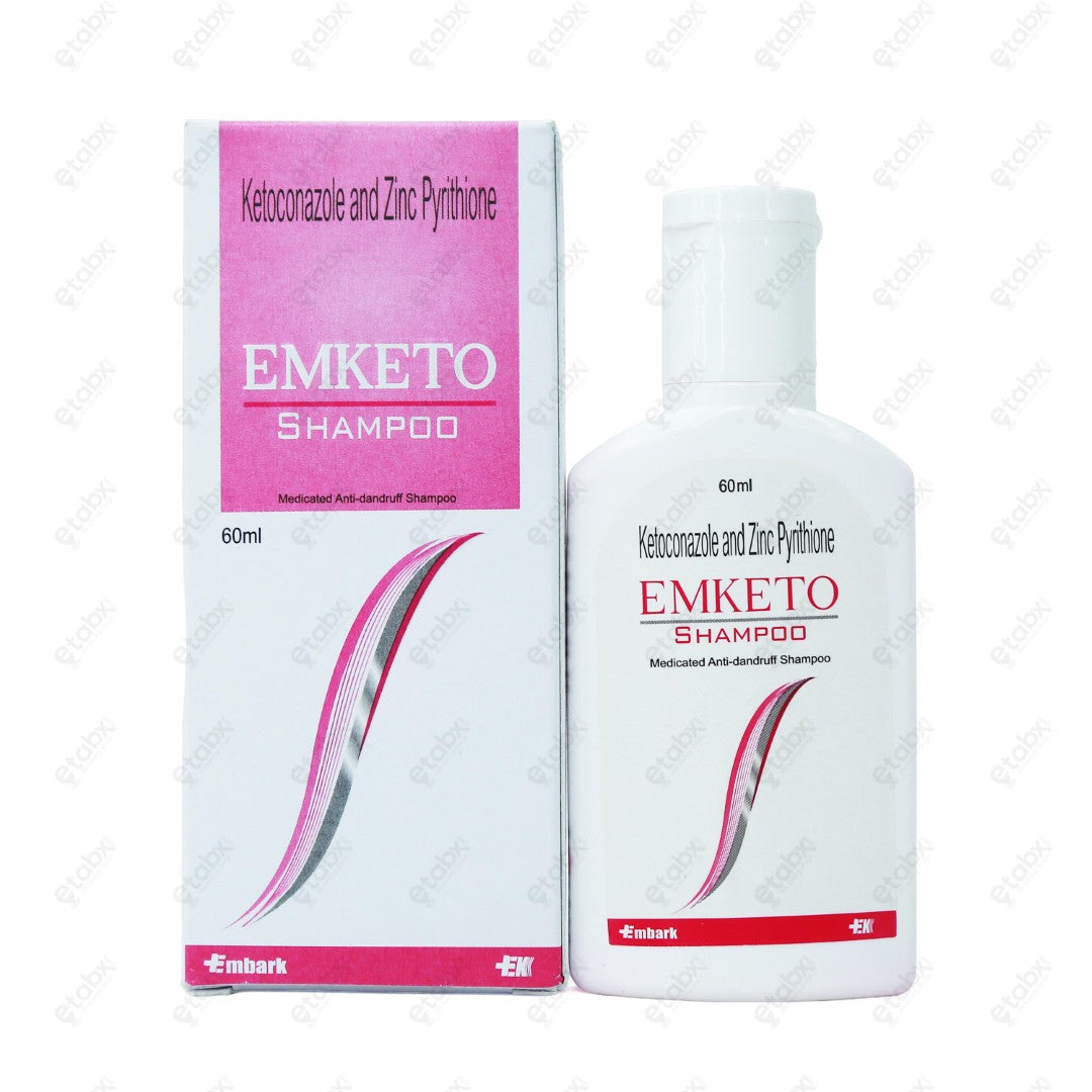 EMKETO SHAMPOO 60ML