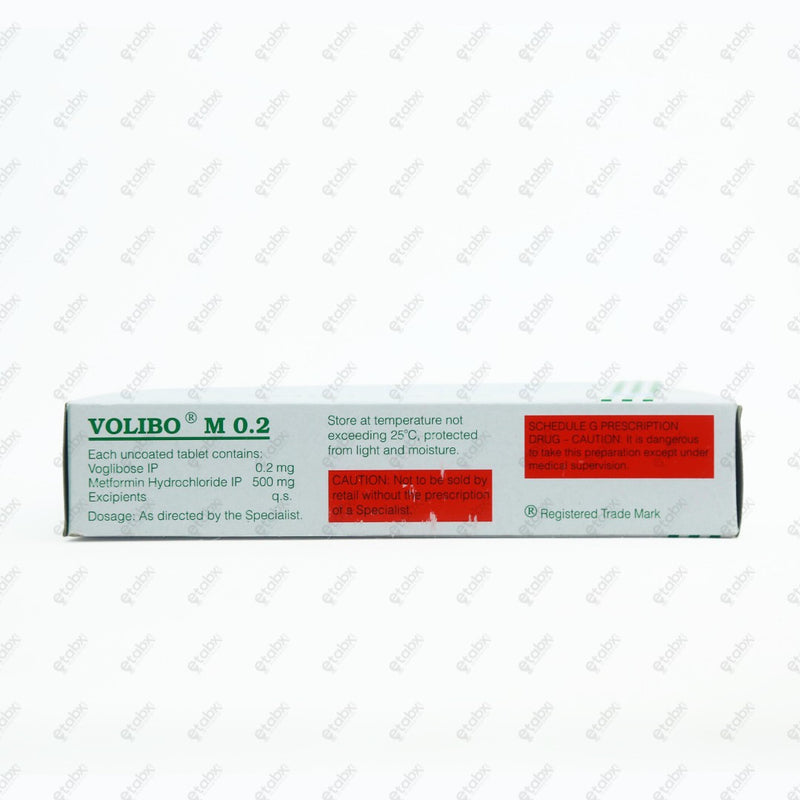 Volibo M 0.2mg Tablet 10's
