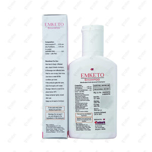 EMKETO SHAMPOO 60ML