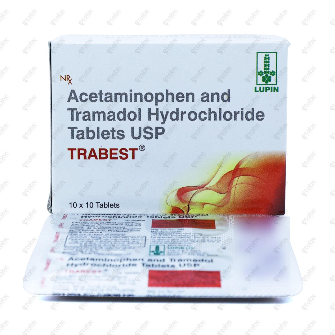 Trabest Tablets 10's