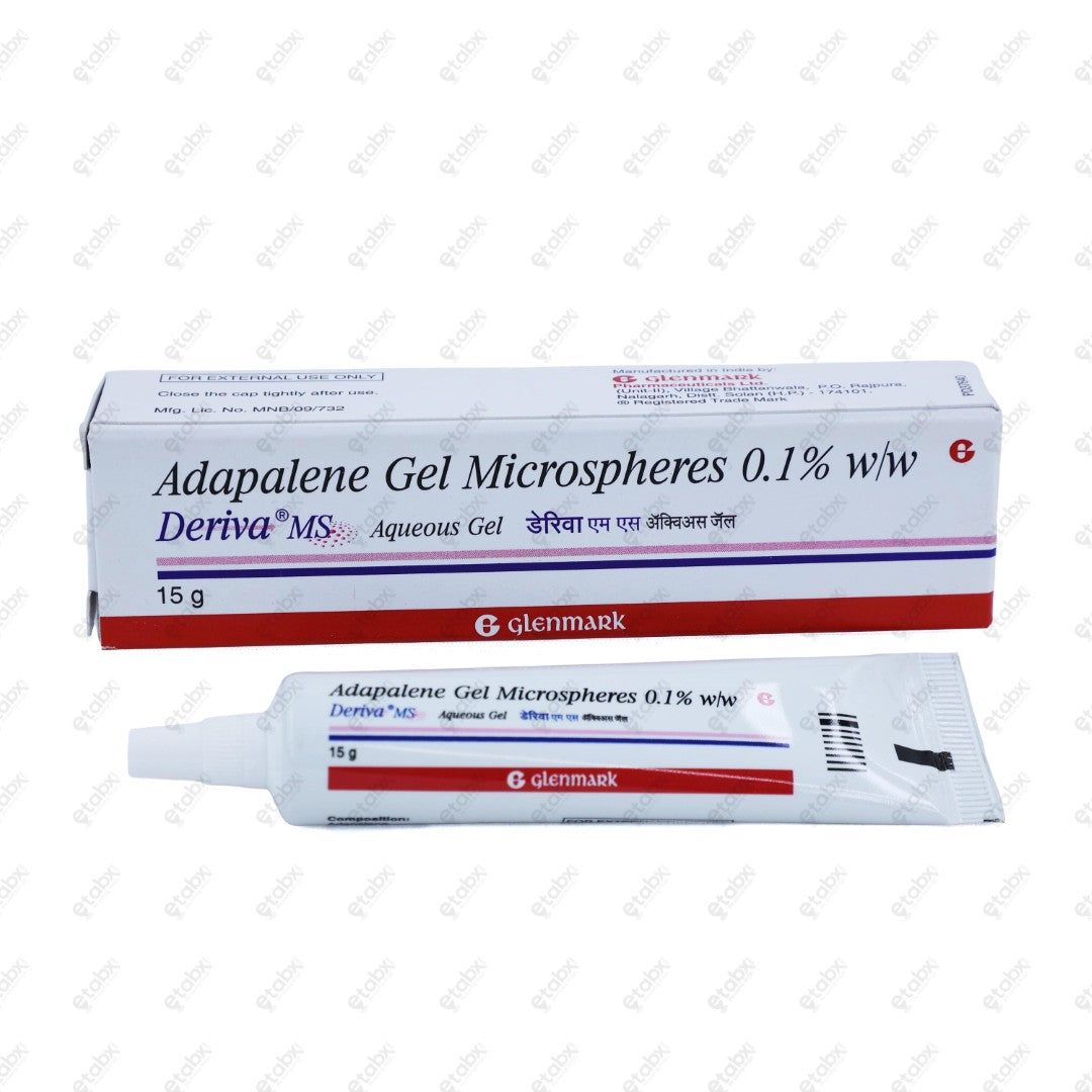 Deriva MS Gel 15gm