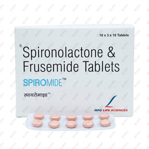 Spiromide Tablet 10's