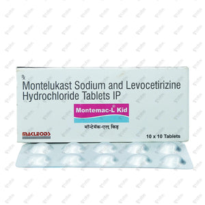 Montemac L Kid Tablets 10's