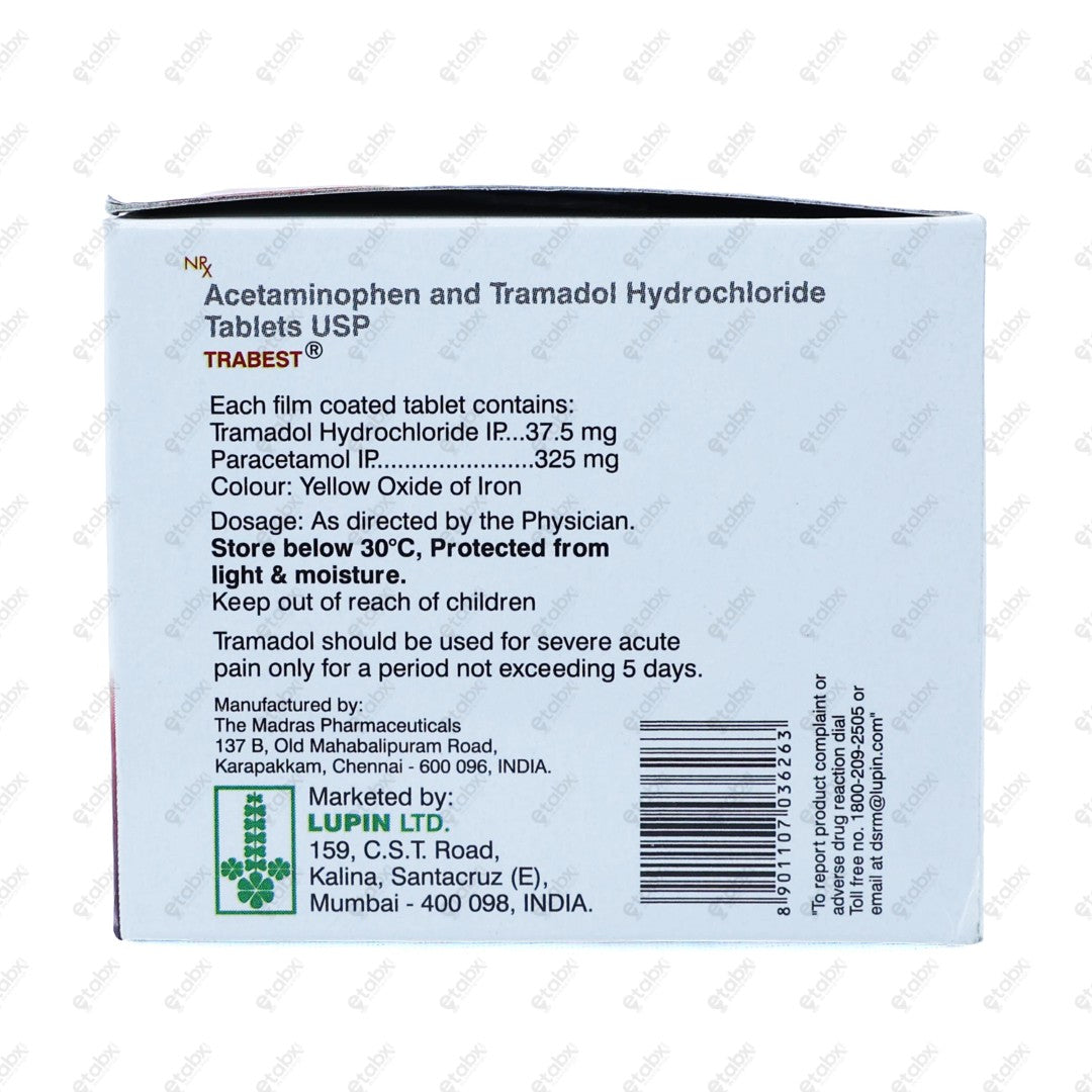 Trabest Tablets 10's