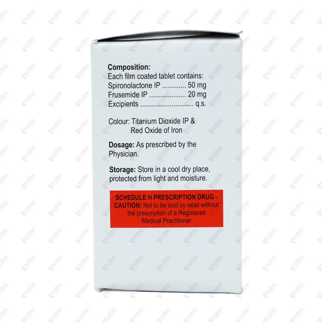 Spiromide Tablet 10's