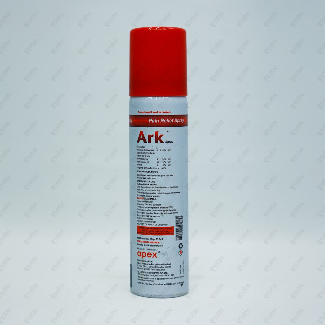 Ark Pain Relief Spray 55gm