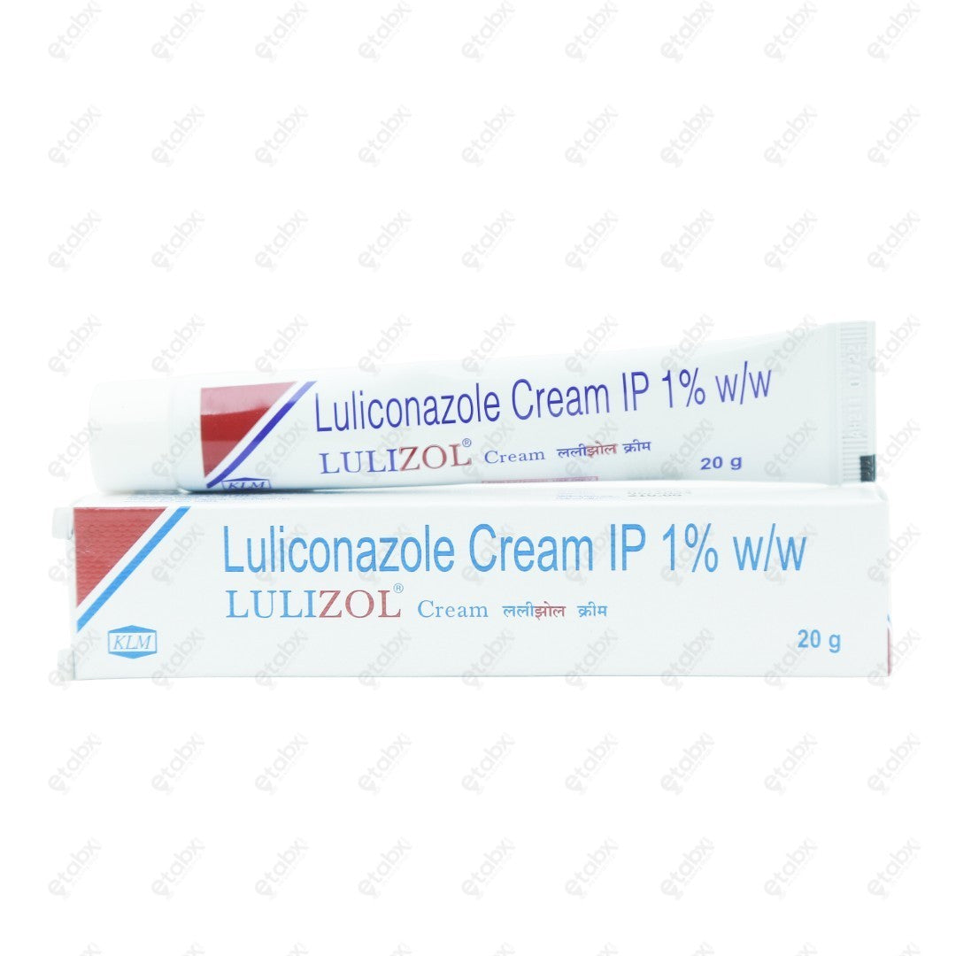 LULIZOL CREAM 20GM