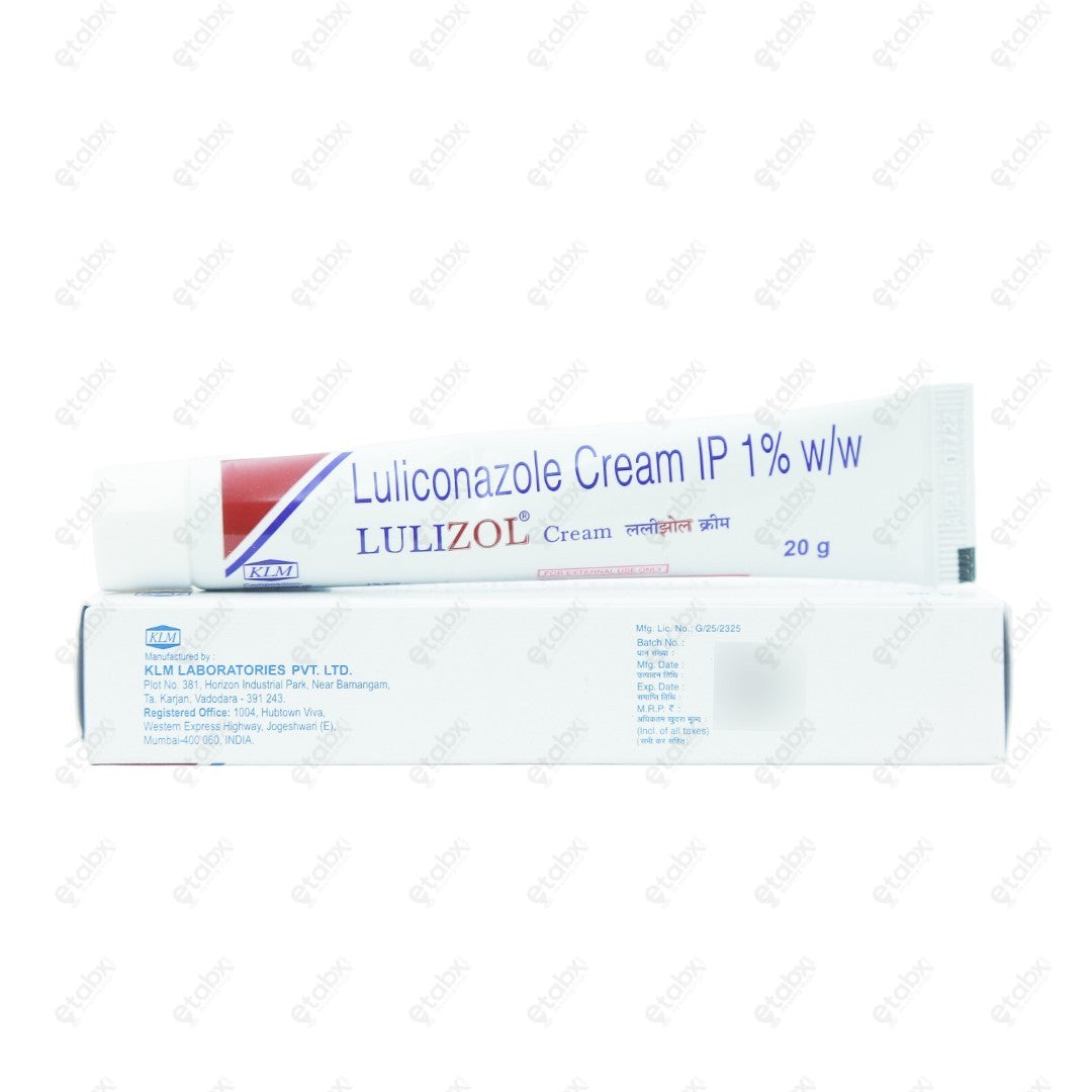 LULIZOL CREAM 20GM