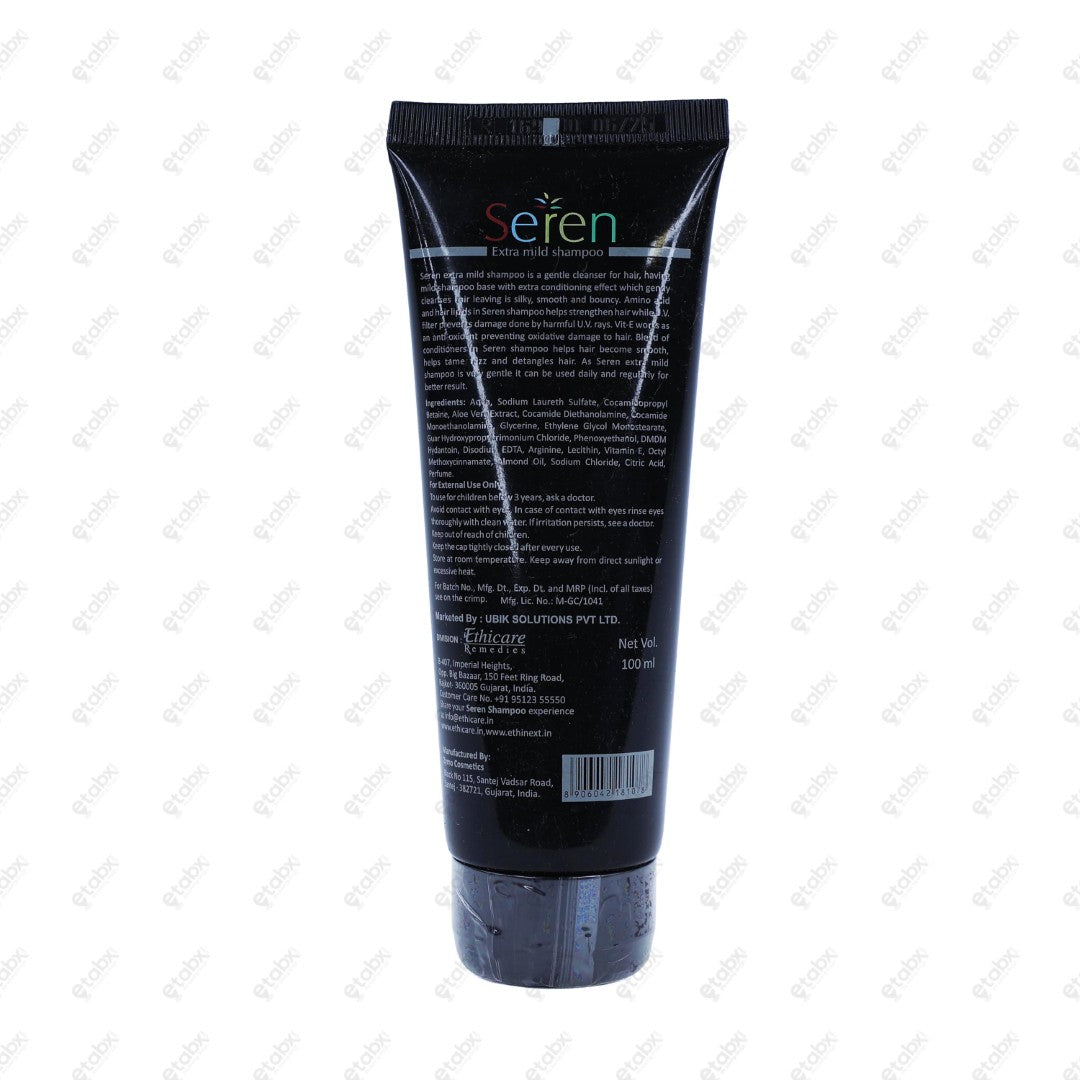 Seren Shampoo 100ml  Hair Strengthening & Nourishing