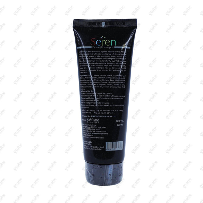 Seren Shampoo 100ml  Hair Strengthening & Nourishing