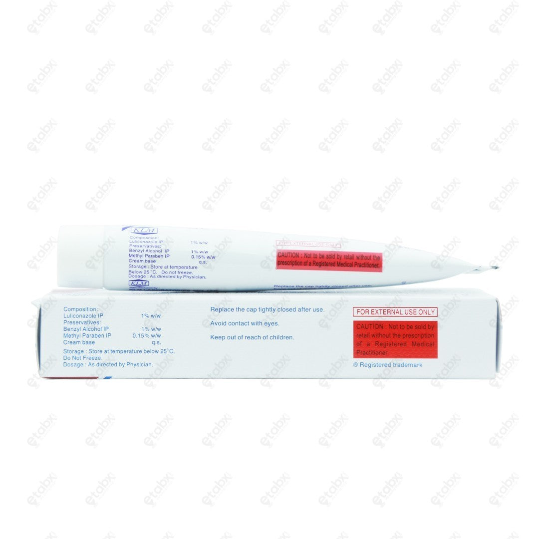 LULIZOL CREAM 20GM