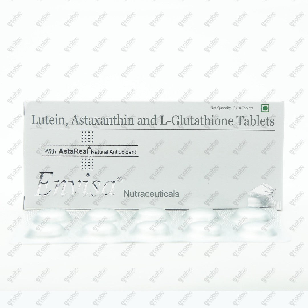 Envisa Tablets 10's