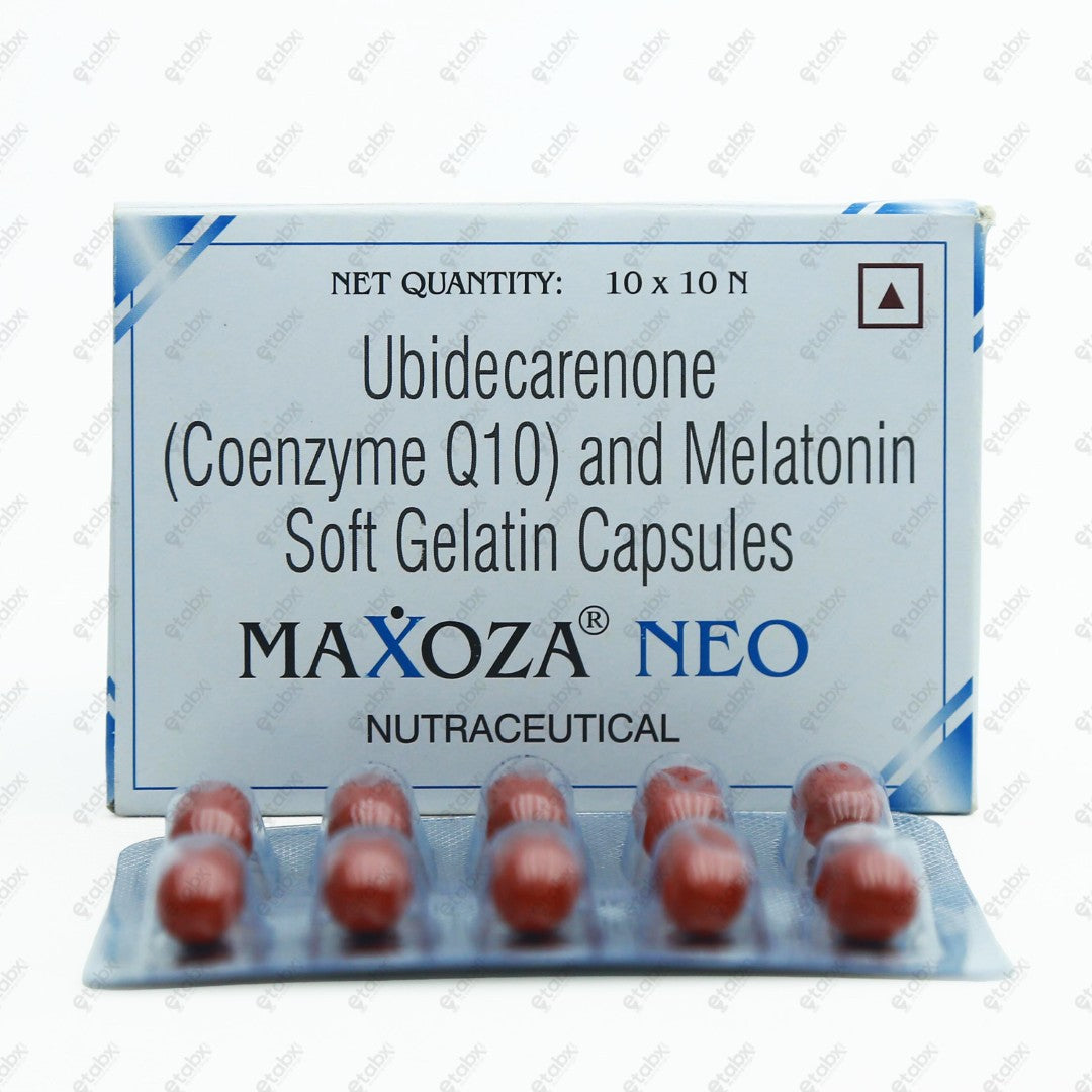 Maxoza Neo Capsule 10's